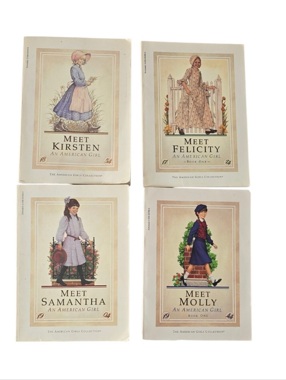 Vintage American Girl Books Lot of 4